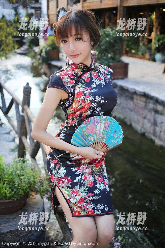 美媛馆-潘娇娇 美媛馆 - 无圣光下的潘娇娇,校园作品带你不一样的游览路线!