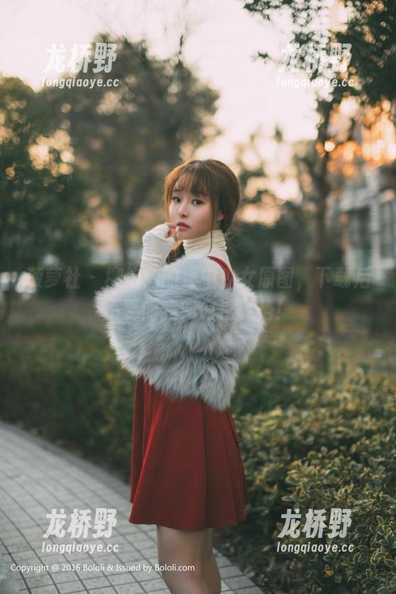 菠萝社-柳侑绮 菠萝社 - 柳侑绮的海中少女原图,下载后不要问我如何摆姿势!