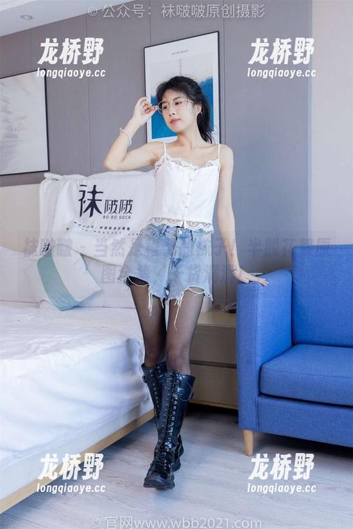 袜啵啵-稚予 袜啵啵 - 当然是稚予的袜子!半脱花絮原图全集,干货满满!