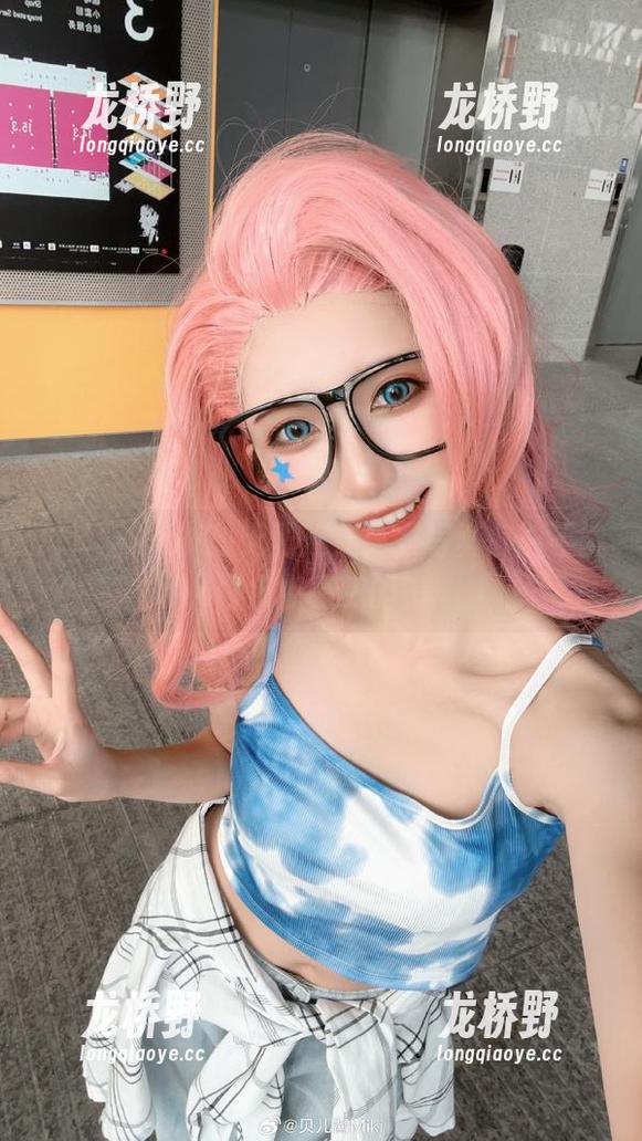 贝儿酱Miki的无圣光连体衣写真，能不能再来点亮眼的？