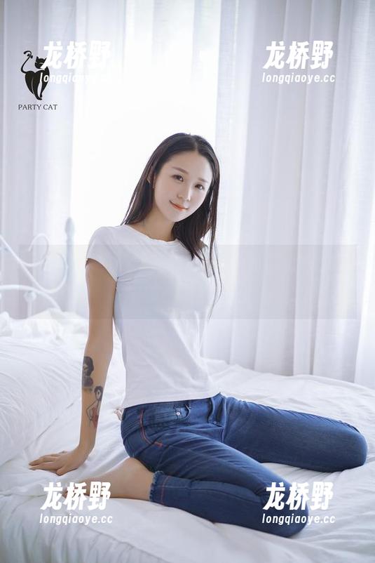 轰趴猫 - 精选棉花糖candy写真：少女心爆棚，羞羞脸红