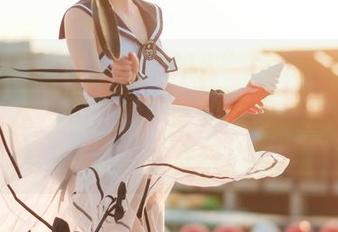 金鱼yui“阴阳师不知火”cos,可能是史上“水”元素最丰富的展示,精选原来还能这样玩!
