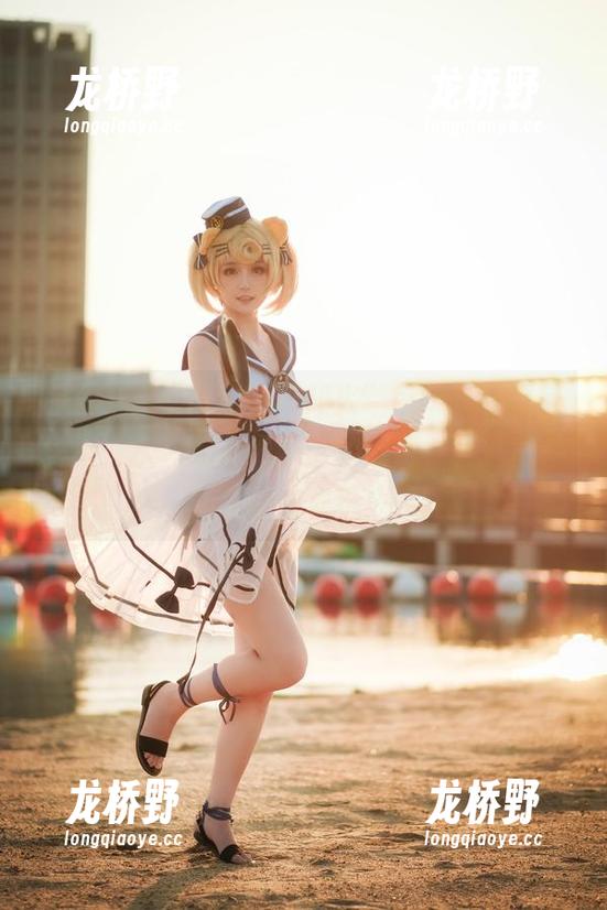 金鱼yui“阴阳师不知火”cos，可能是史上“水”元素最丰富的展示，精选原来还能这样玩！