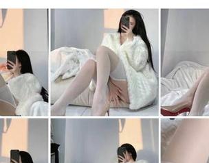 微密圈 - 免费一看，条纹背影的陈大小姐，让你在照片中偷偷品味一把！