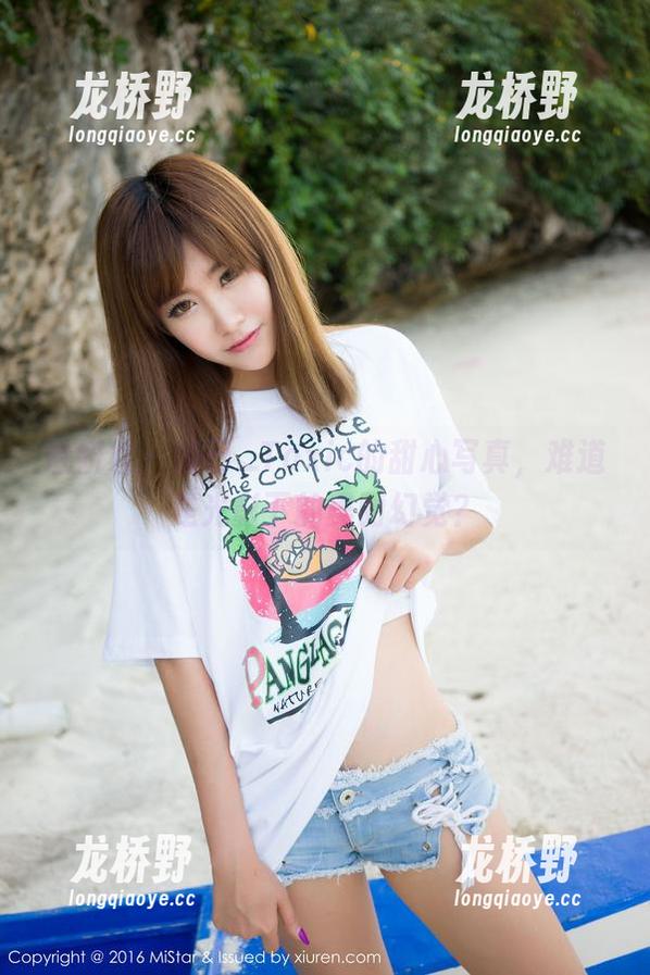 魅妍社-妲己_Toxic 魅妍社 - 妲己_Toxic的甜心写真,难道是光影下的美丽幻觉?