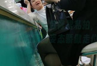 魔镜街拍特供：黑色包臀裙私拍，小姐姐以细跟小高跟的姿态骄傲走位！